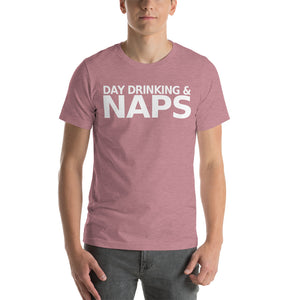 Day Drinking and Naps Short-Sleeve Unisex T-Shirt - Cabo Easy