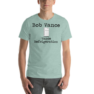 Bob Vance - Vance Refrigeration Short-Sleeve Unisex T-Shirt - Cabo Easy