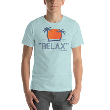 Load image into Gallery viewer, RELAX - Frankie says relax Unisex T-Shirt - Cabo Easy
