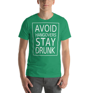 Avoid Hangovers, Stay Drunk Short-Sleeve Unisex T-Shirt - Cabo Easy