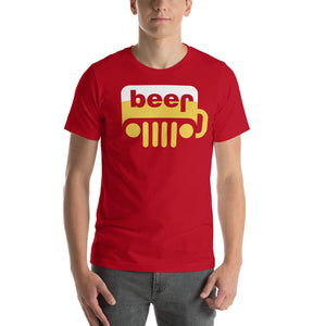 Beer Vehicle Unisex T-Shirt - Cabo Easy