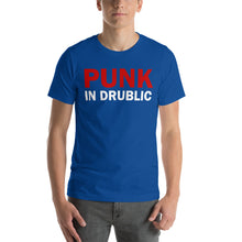 Load image into Gallery viewer, Punk in Drublic - Drunk in Public Happy Hour Tee Unisex T-Shirt
