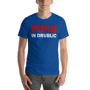 Punk in Drublic - Drunk in Public Happy Hour Tee Unisex T-Shirt