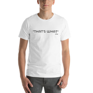 That's What She Said Michael Scott Office Tee The Office Unisex T-Shirt