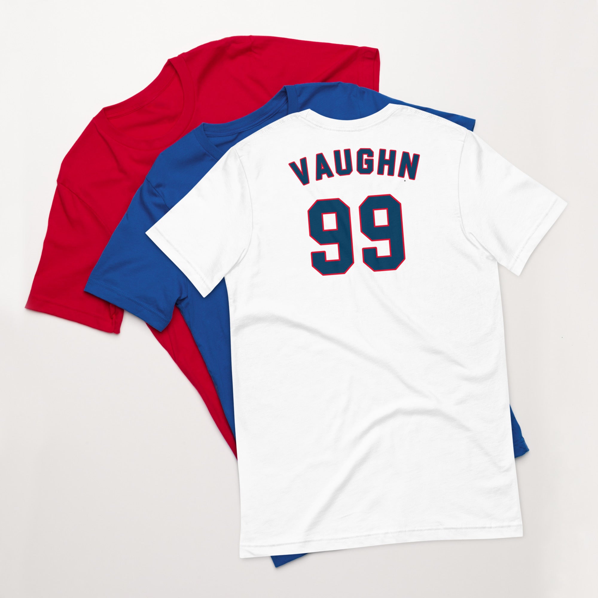 Vaughn Jersey From Major League | Sleeveless Top