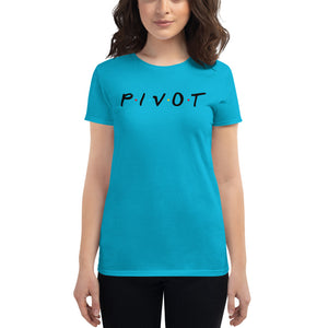 Pivot Women's short sleeve t-shirt - Cabo Easy