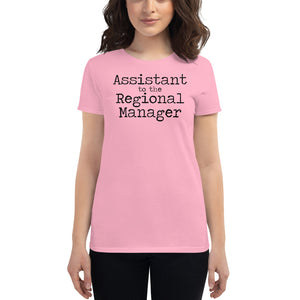 Assistant to the Regional Manager Women's short sleeve t-shirt - Cabo Easy