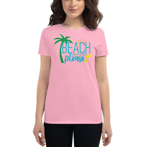 Beach Please Women's short sleeve t-shirt - Cabo Easy