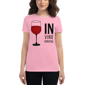 In Vino Veritas Women's T-Shirt - Cabo Easy