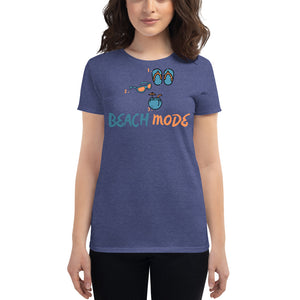 Beach Mode Women's short sleeve t-shirt - Cabo Easy