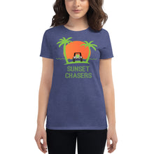 Load image into Gallery viewer, Sunset Chasers Women&#39;s T-shirt - Cabo Easy

