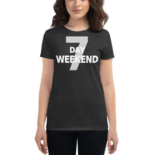 Load image into Gallery viewer, 7 Day Weekend Women&#39;s short sleeve t-shirt - Cabo Easy
