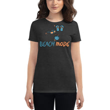 Load image into Gallery viewer, Beach Mode Women&#39;s short sleeve t-shirt - Cabo Easy
