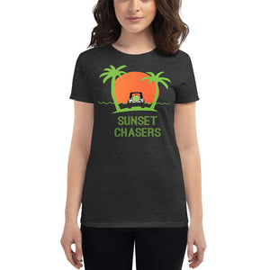 Sunset Chasers Women's T-shirt - Cabo Easy