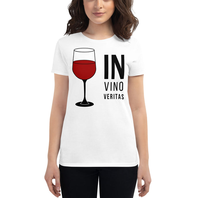 In Vino Veritas Women's T-Shirt - Cabo Easy