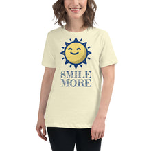 Load image into Gallery viewer, Smile More Women&#39;s Tee Shirt
