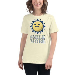 Smile More Women's Tee Shirt