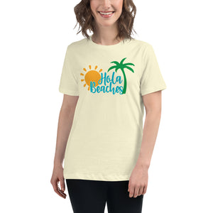 Hola Beaches Women's Tee Shirt