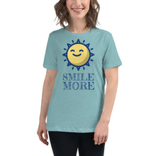 Load image into Gallery viewer, Smile More Women&#39;s Tee Shirt
