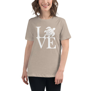 Love Sea Turtles Women's short sleeve t-shirt