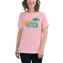 Load image into Gallery viewer, Hola Beaches Women&#39;s Tee Shirt
