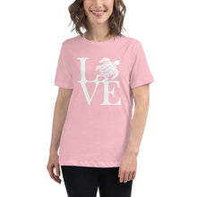 Load image into Gallery viewer, Love Sea Turtles Women&#39;s short sleeve t-shirt
