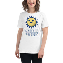Load image into Gallery viewer, Smile More Women&#39;s Tee Shirt
