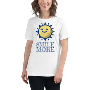 Smile More Women's Tee Shirt