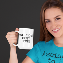 Load image into Gallery viewer, World&#39;s Best Boss Mug - Cabo Easy
